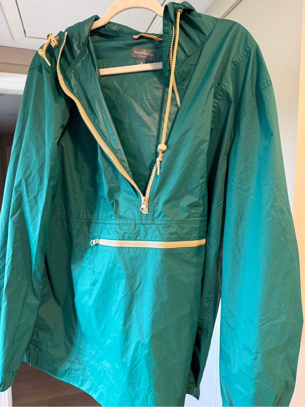 LL Bean Anorak